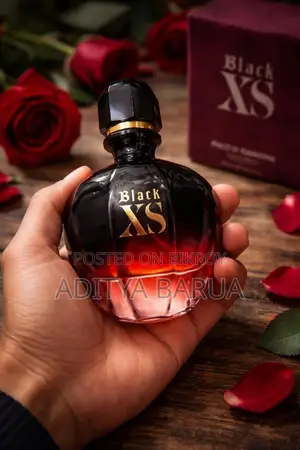 Black Xs Perfume 80ml