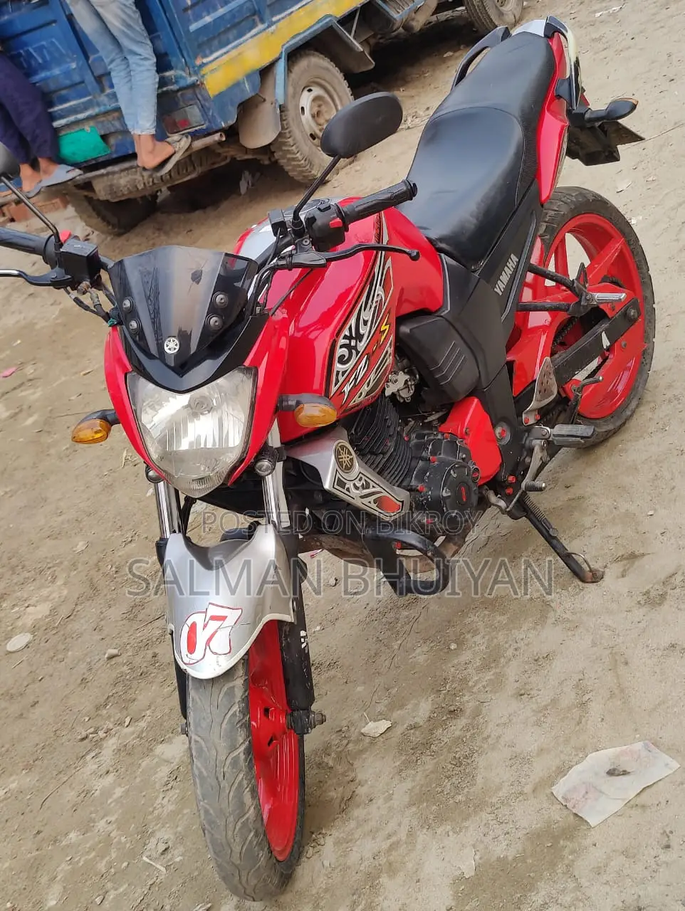 Yamaha FZS FZ S 2014