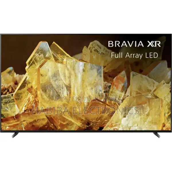 Sony Bravia 65" X90L 4K Google Android HDR Full Array LED TV