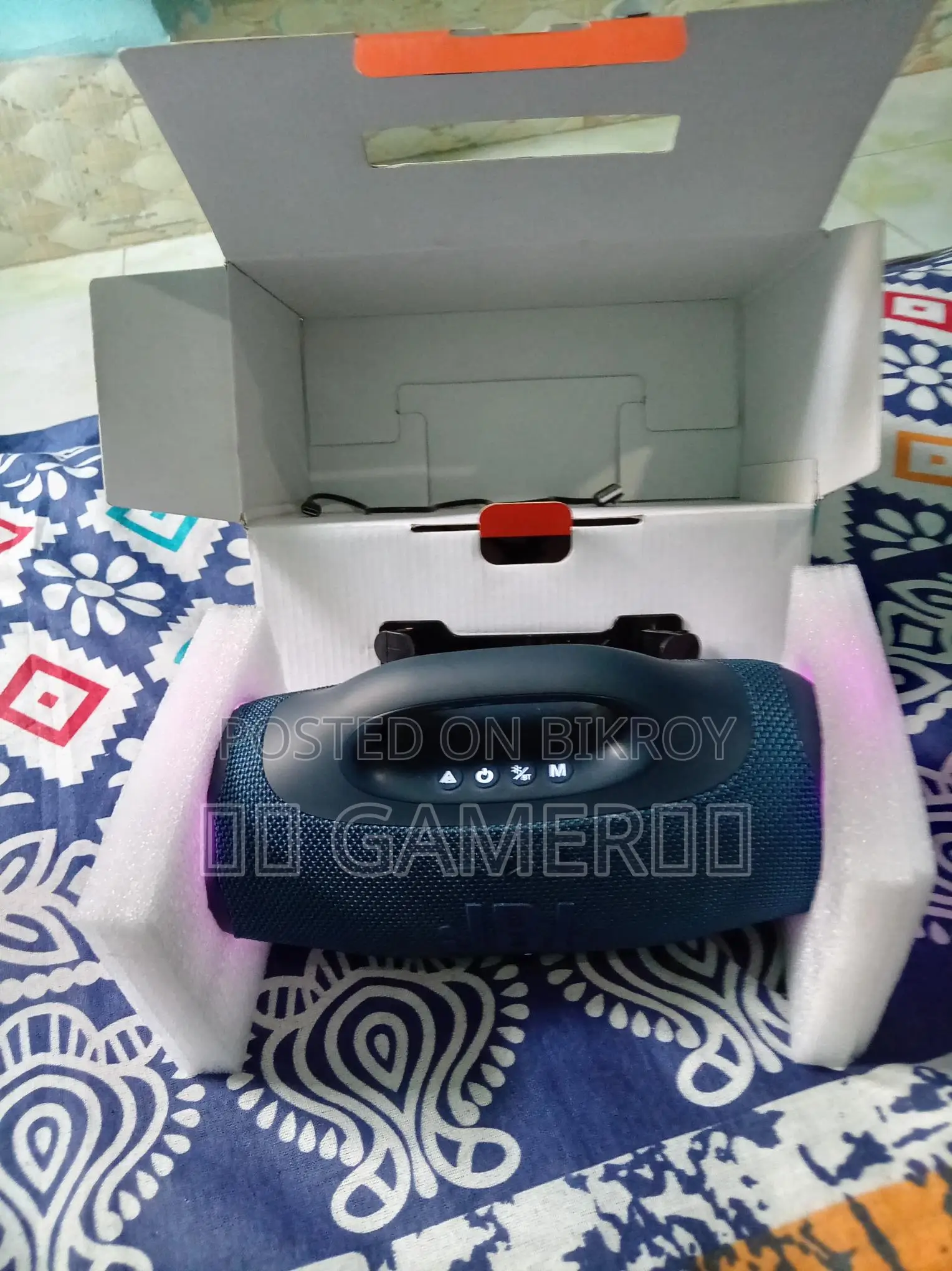 Boomsbox4mini Led
