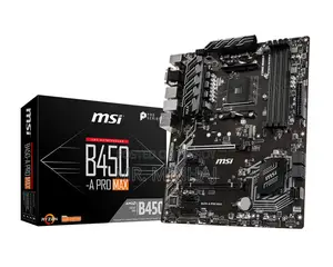 Msi B450m-a-pro Max