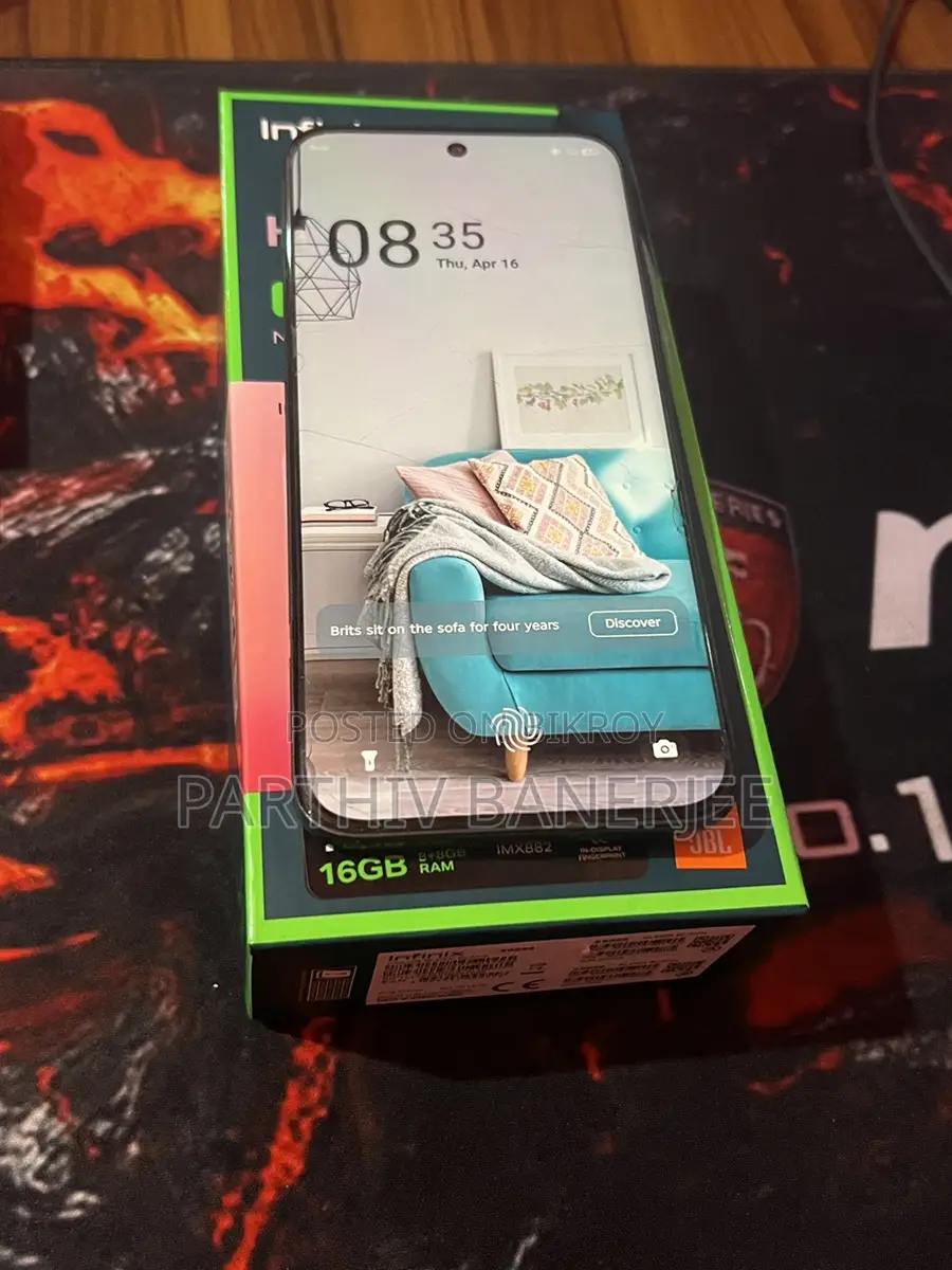 Infinix Hot 60 Pro Plus 8+8/128 GB (Used)