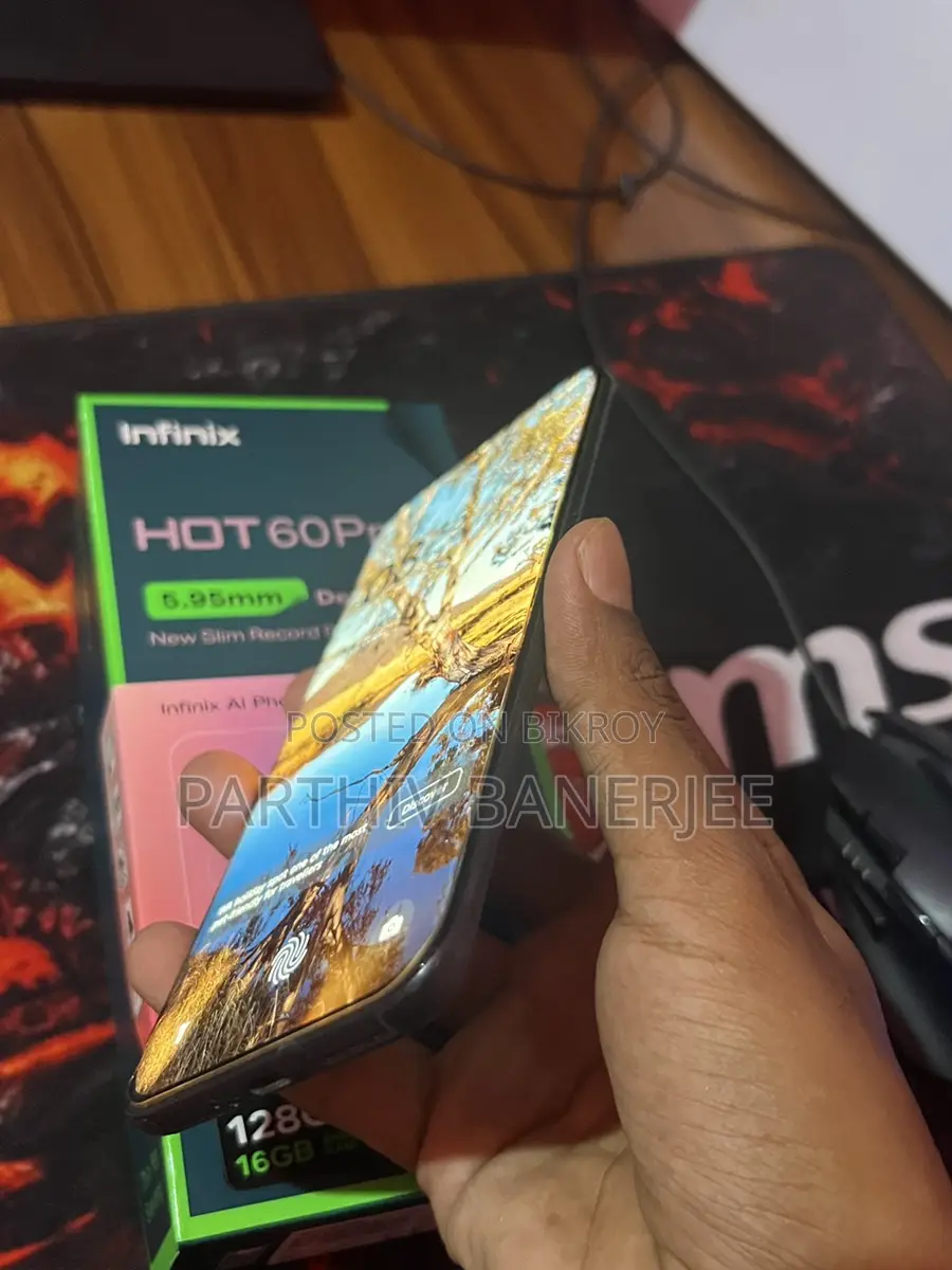 Infinix Hot 60 Pro Plus 8+8/128 GB (Used)