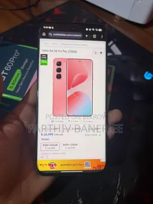 Infinix Hot 60 Pro Plus 8+8/128 GB (Used)