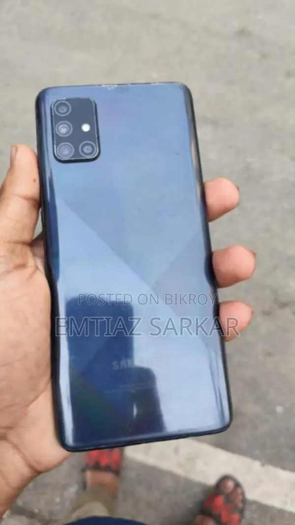 Samsung Galaxy A71 (Used)