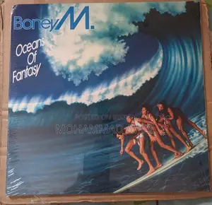 Vinyl Record 12" Brand New Intact BoneyM. Oceans of fantasy