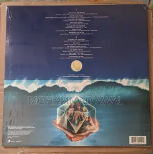 Vinyl Record 12" Brand New Intact BoneyM. Oceans of fantasy