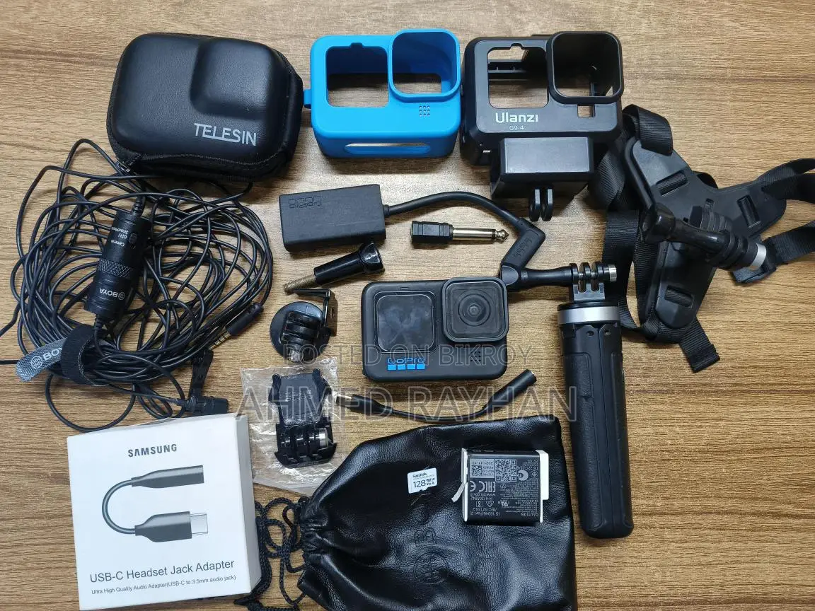 GoPro Hero 10 Full Vlogging Setup For Sale