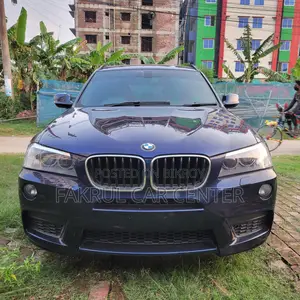 BMW X3 2018 নীল