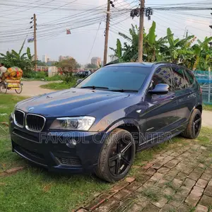 BMW X3 2018 Blue