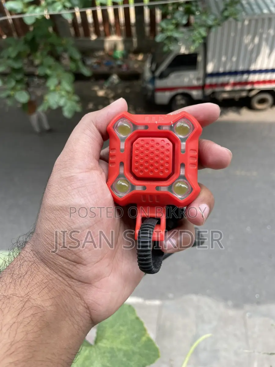 Aima Q613 Cycle Horn + Light 2025