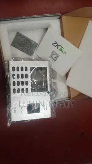Fingerprint Time Attendance & Access Control Terminal.