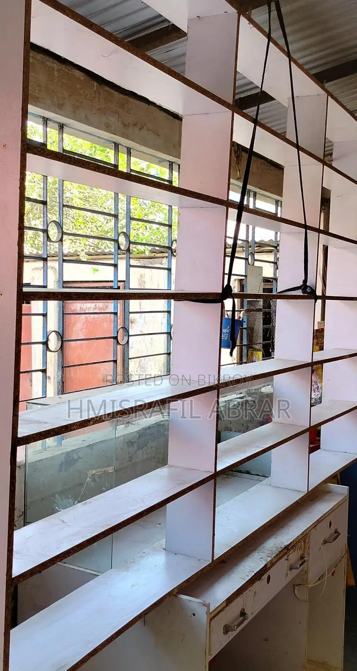 দোকান রেক ও মোবাইল সার্ভিসিং টেবিল