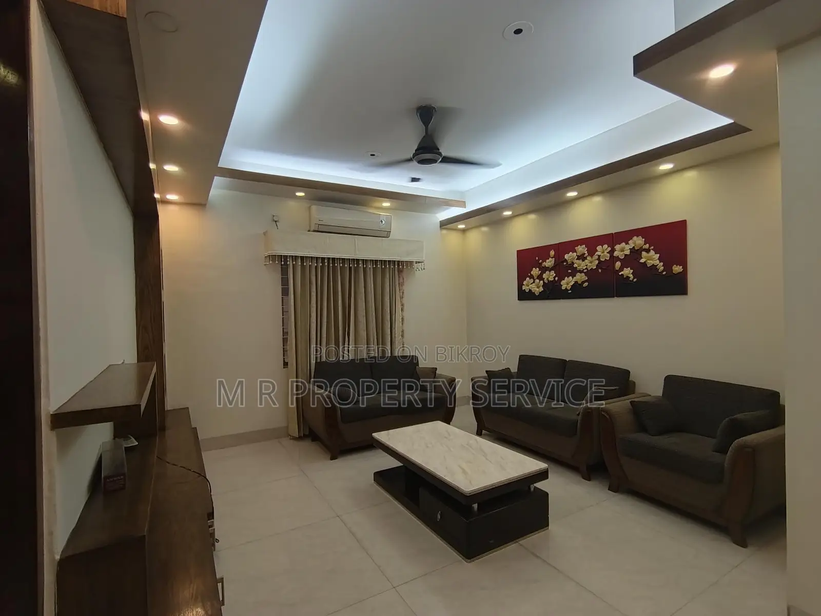 গুলশান এক্সক্লুসিভ ফুল ফার্নিশড অ্যাপার্টমেন্ট ভাড়া