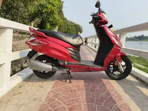 Hero Maestro Edge 2020 Red