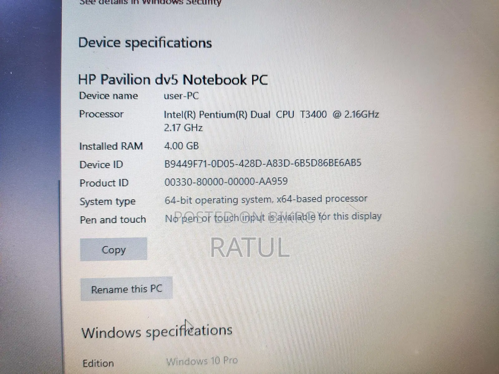 HP Gaming Laptop