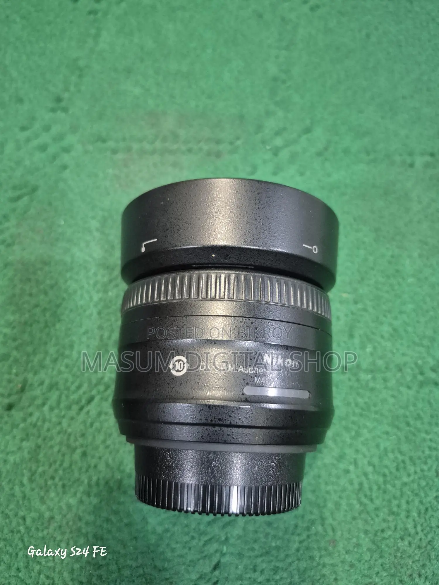নিকন ৩৫ মিমি ১:৮ জি