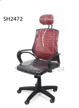 ব্রান্ড নিউ Premium Headrest Mesh Office Chair Comfortable Durable.