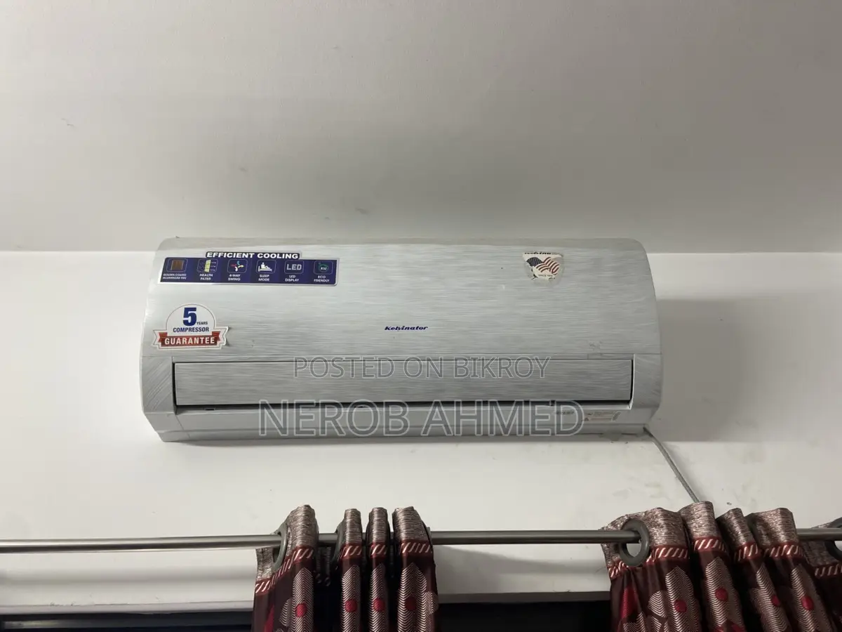 ১ টন নন-ইনভার্টার AC Kelvinator – ব্যবহৃত, ভালো কন্ডিশন, জরুরি বিক্রি