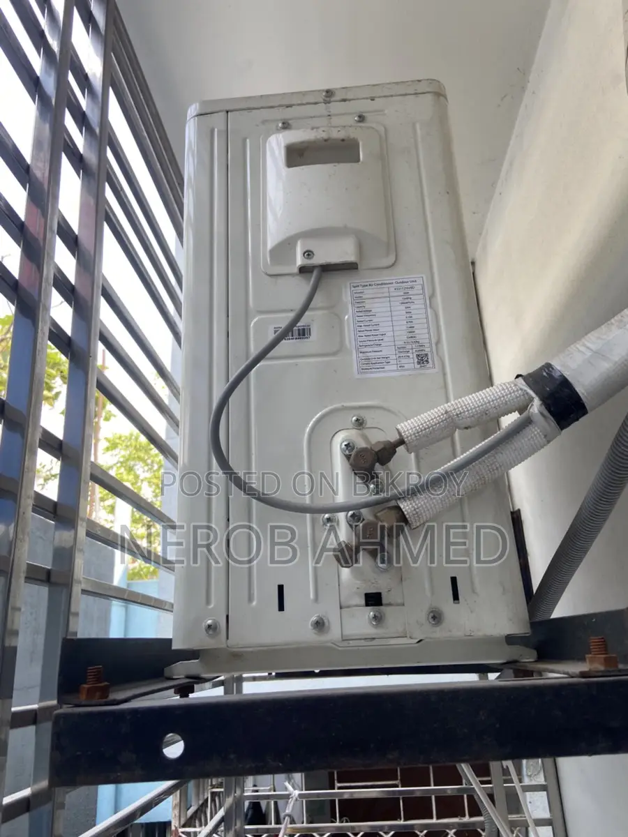 ১ টন নন-ইনভার্টার AC Kelvinator – ব্যবহৃত, ভালো কন্ডিশন, জরুরি বিক্রি