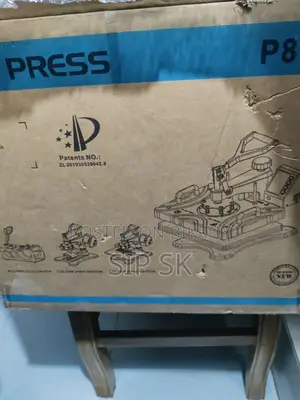 Freesub P8100 5-in-1 Combo Heat Press Machine
