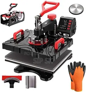 Freesub P8100 5-in-1 Combo Heat Press Machine