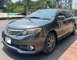 Toyota Allion G PRO EDITION GREY 2013 Black