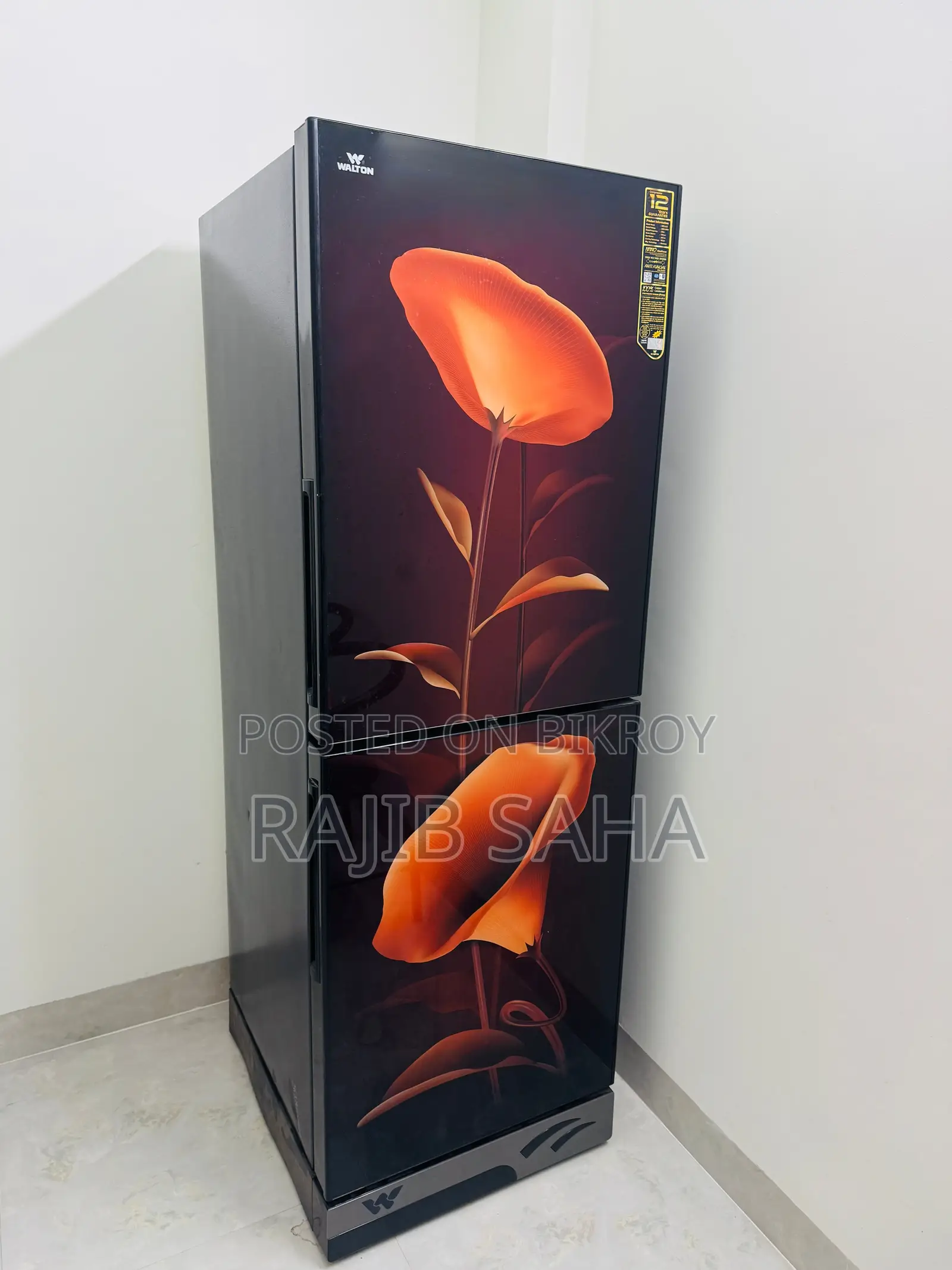 Selling a brand new and almost unused Walton fridge