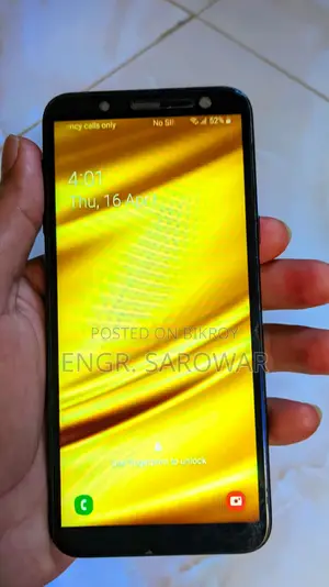 Samsung Galaxy J6 . (Used)