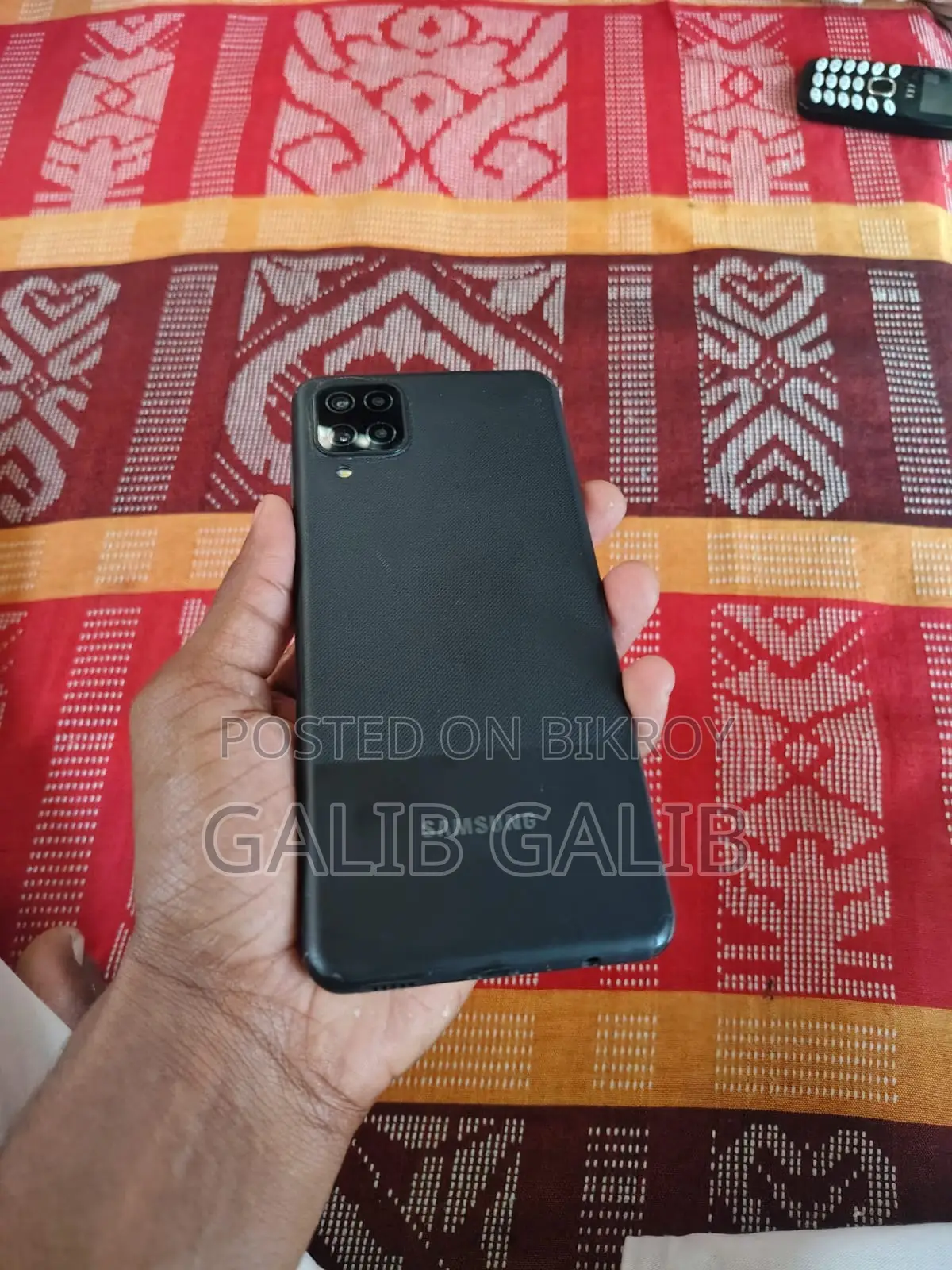 Samsung Galaxy A12 4.64 (Used)