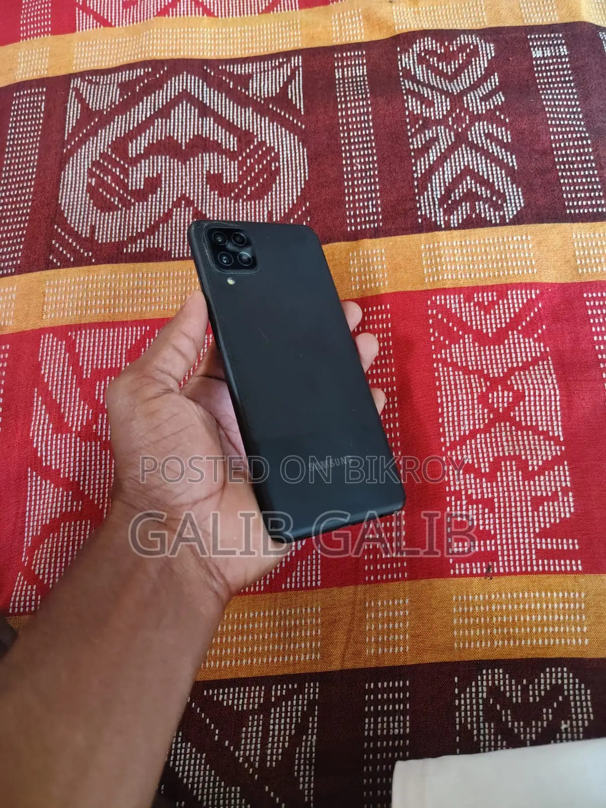 Samsung Galaxy A12 4.64 (Used)