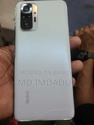 Xiaomi Redmi Note 10 Pro Max 6/128 (Used)
