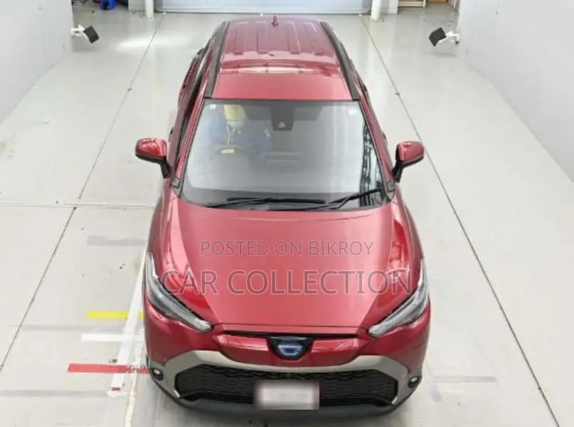 Toyota Corolla Cross Z Leather 2021