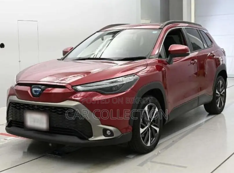 Toyota Corolla Cross Z Leather 2021