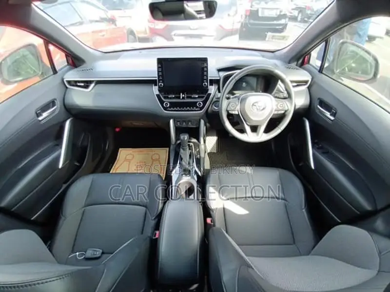 Toyota Corolla Cross Z Leather 2021