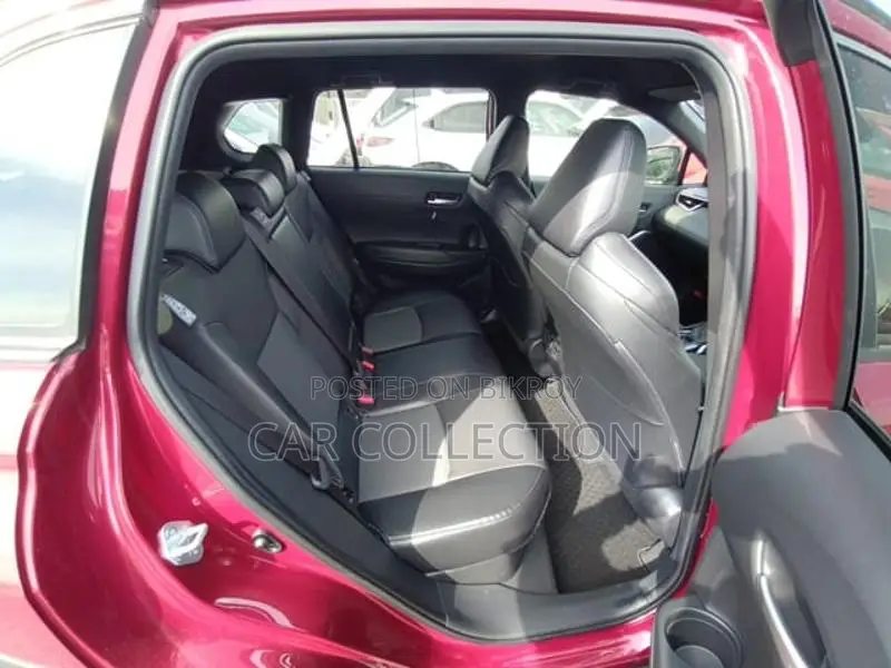 Toyota Corolla Cross Z Leather 2021
