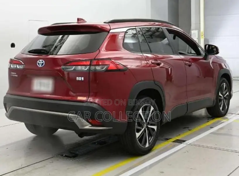 Toyota Corolla Cross Z Leather 2021