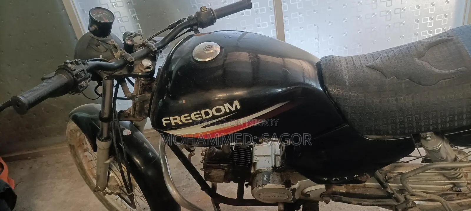 Freedom motorcycle 2010