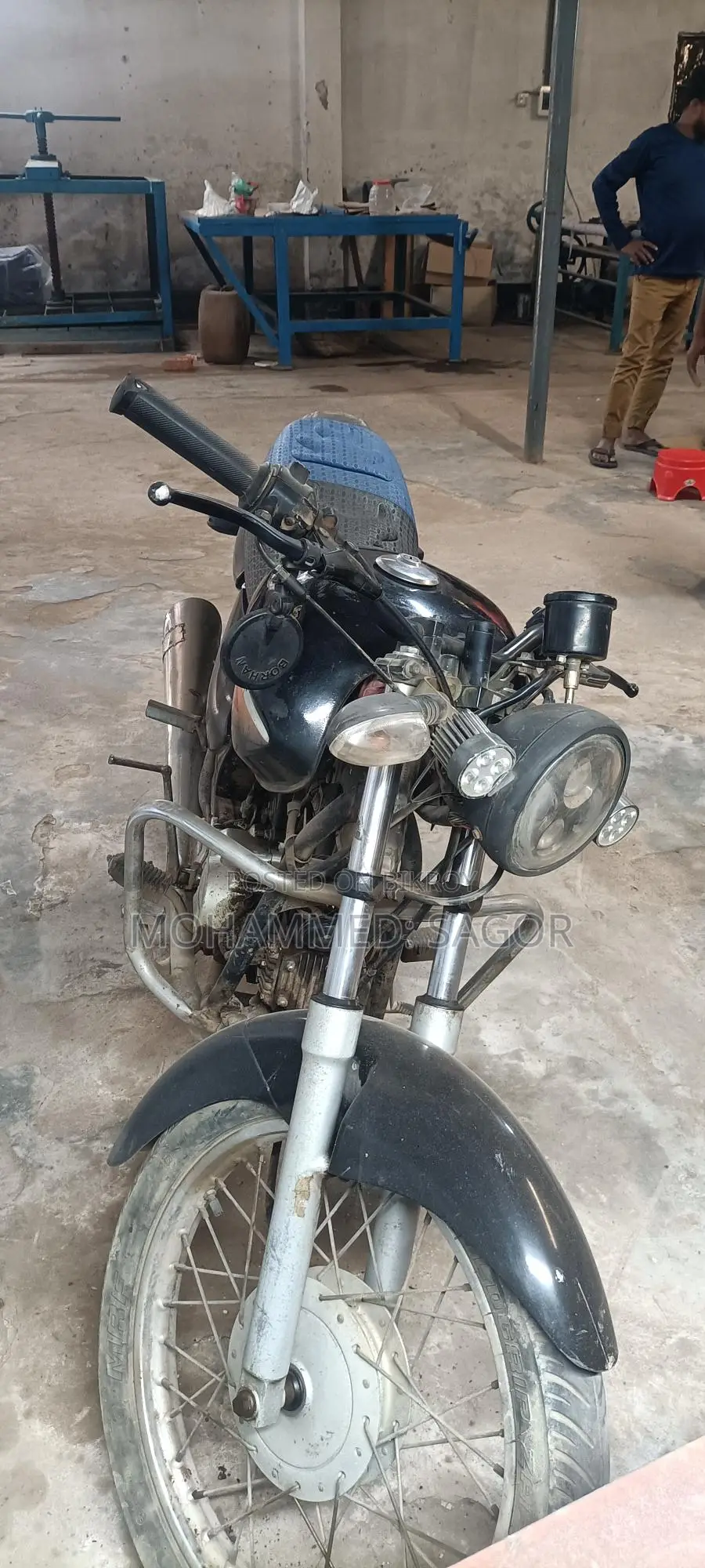 Freedom motorcycle 2010