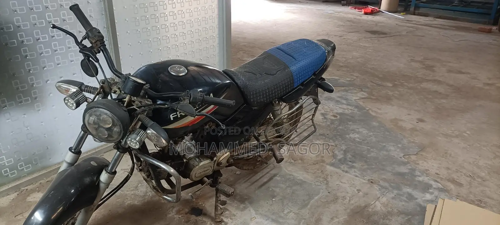 Freedom motorcycle 2010