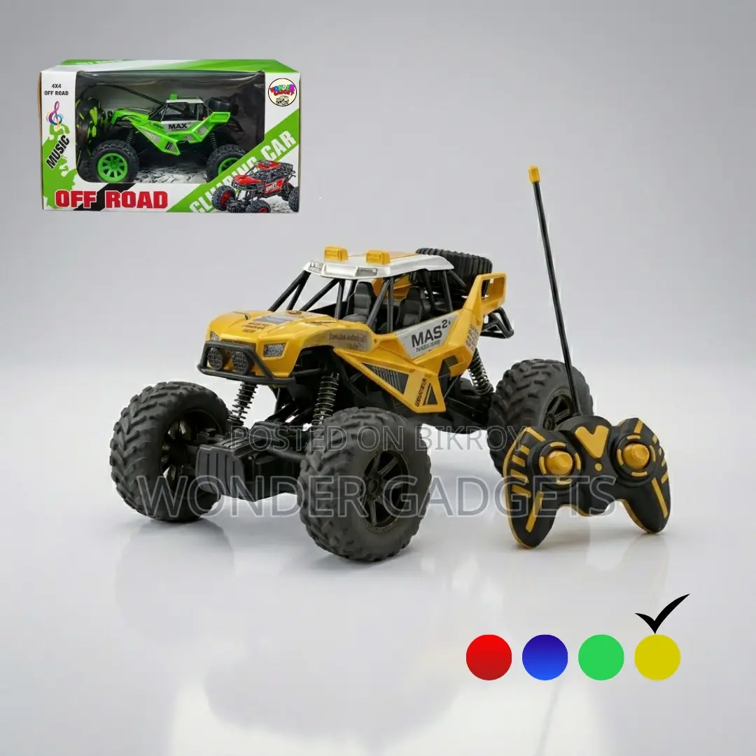 Off-road Monster Car