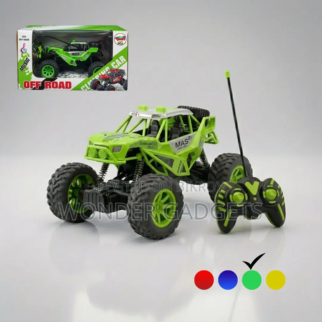 Off-road Monster Car
