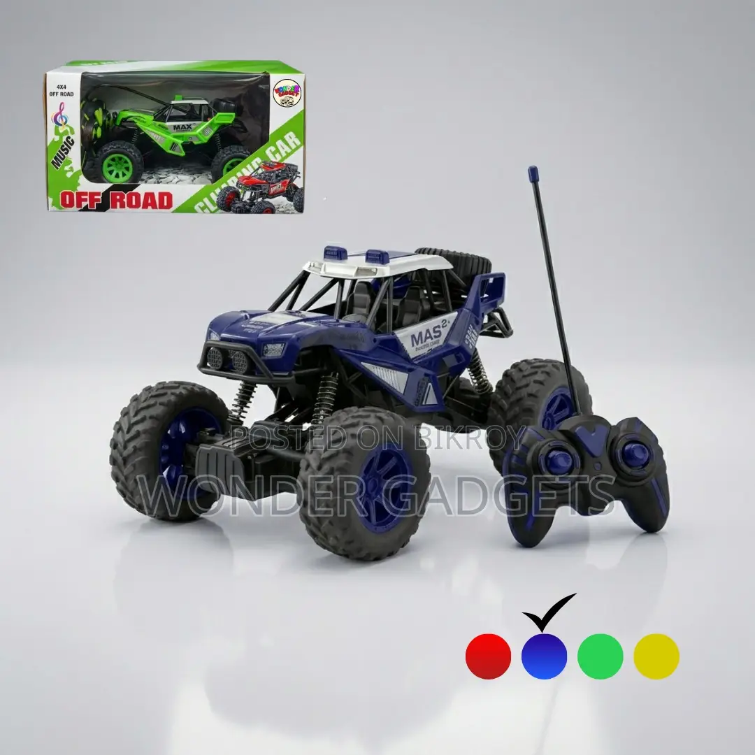 Off-road Monster Car