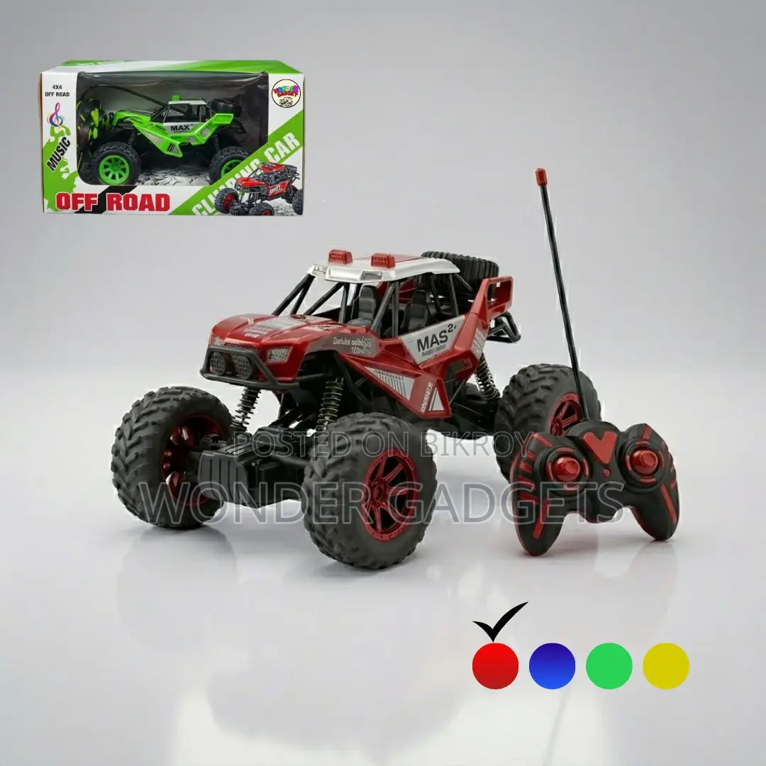 Off-road Monster Car