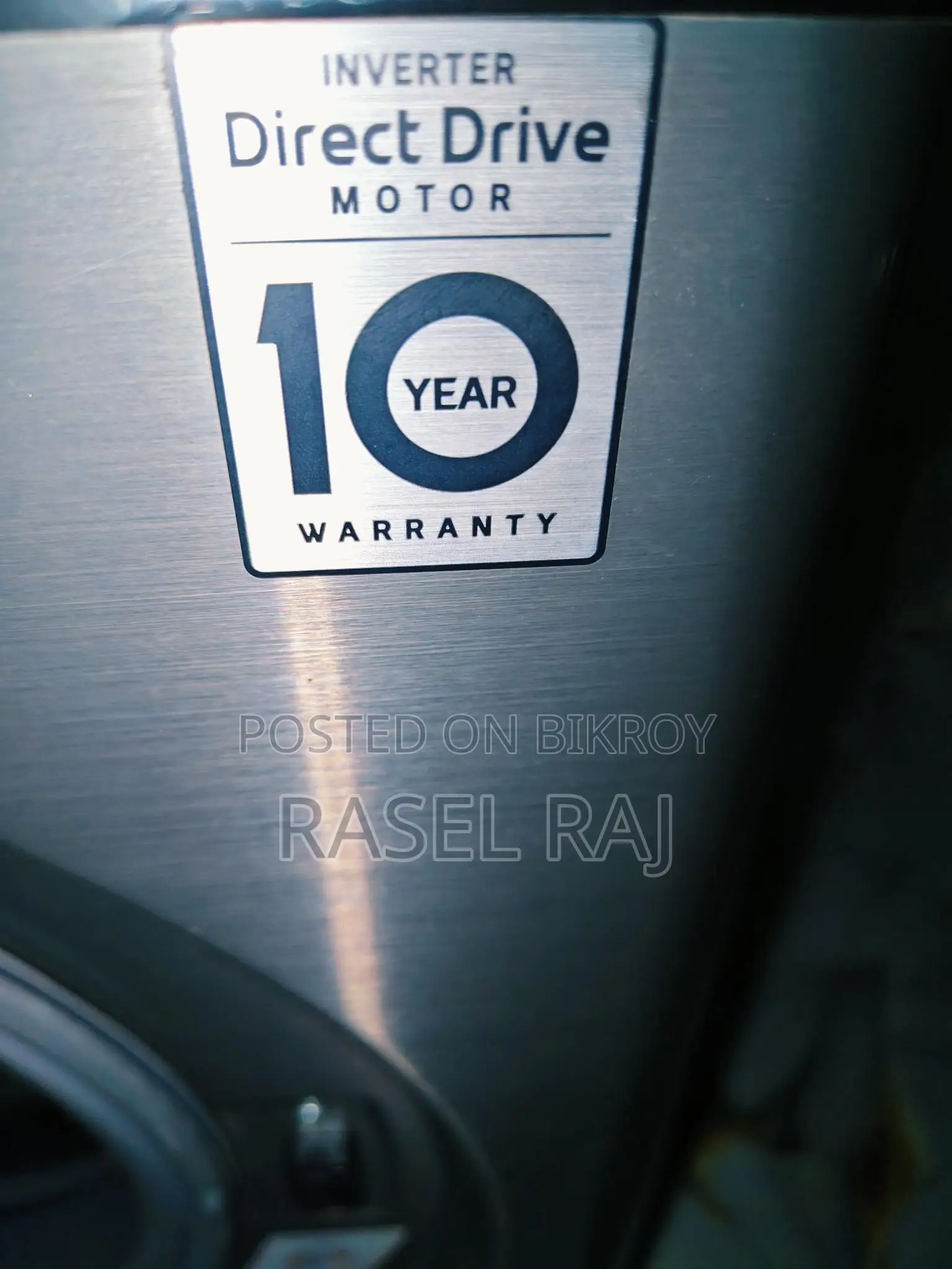 LG Washing Machine 8 Kg