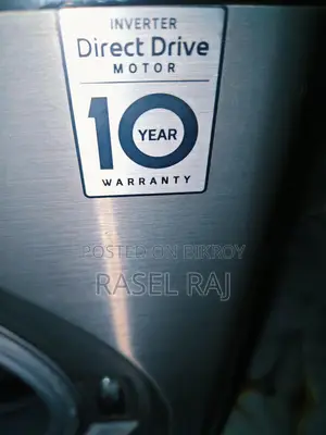 LG Washing Machine 8 Kg