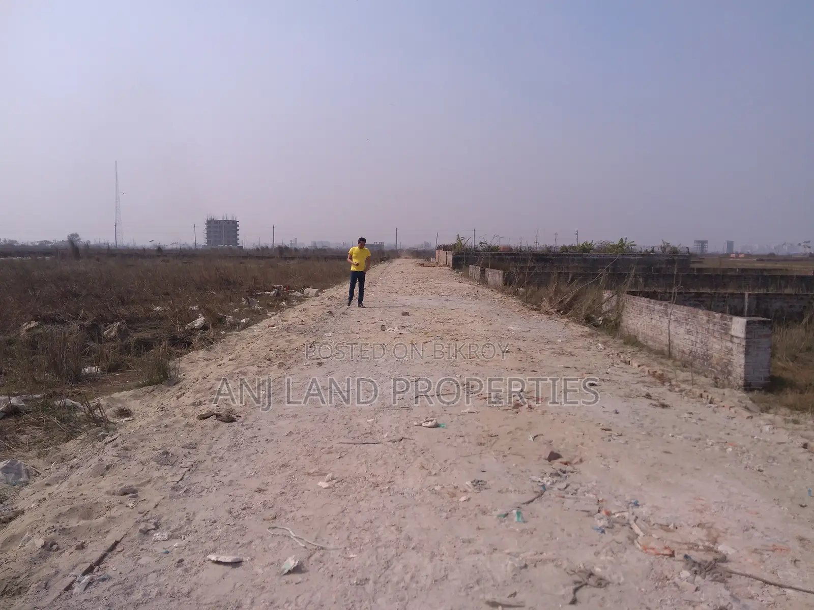 M-Block South Face 4-Katha Plot Sale