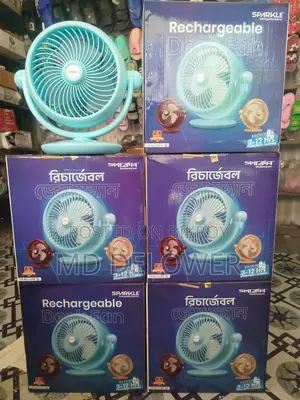 Rechargeable Fan