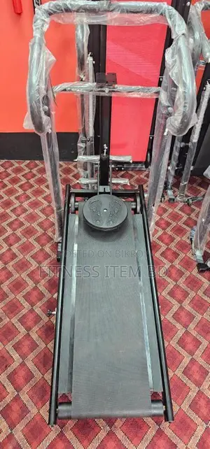 4 in 1 manual treadmill made China