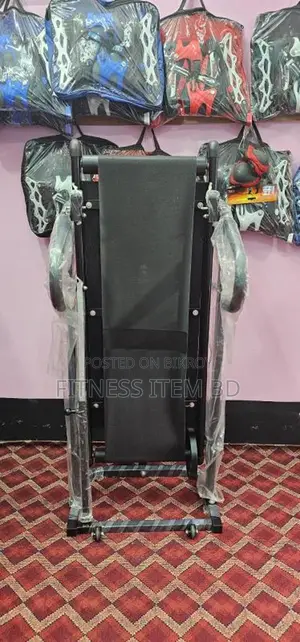 4 in 1 manual treadmill made China